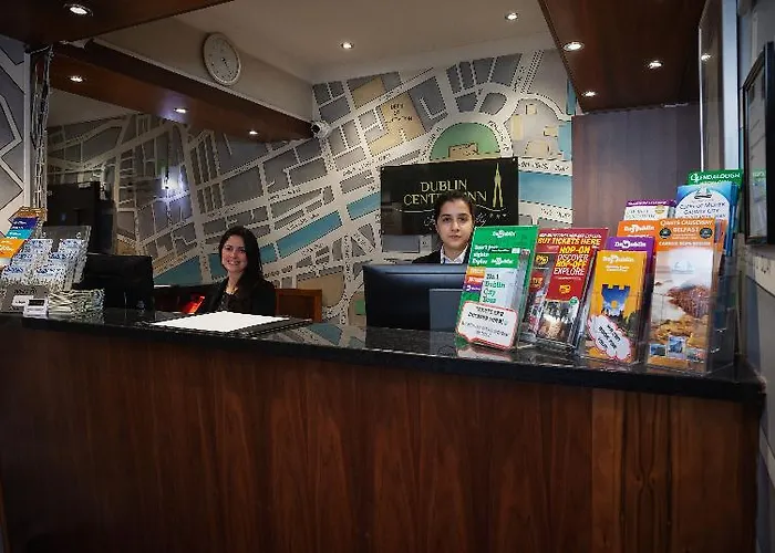 Dublin Central Inn Otel Dublin