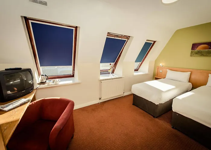 Dublin Central Inn Отель