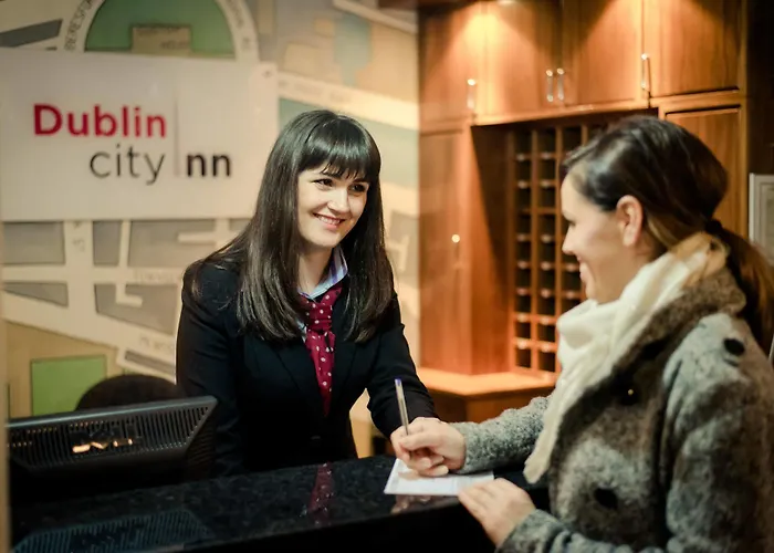 Dublin Central Inn Отель 3*