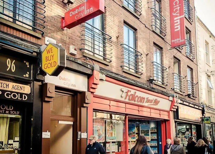 Dublin Central Inn 3* Дублин