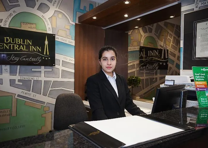 Отель Dublin Central Inn